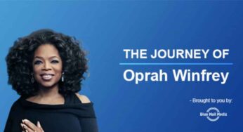 The Journey of Oprah Winfrey [Infographic]