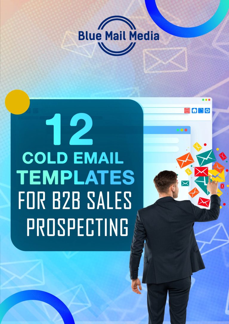 12 Cold Email Templates For B2B Sales Prospecting - Blue Mail Media